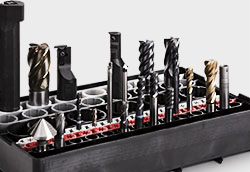 Transport and regrind boxes Storage and transport systems.